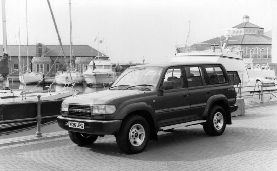  Toyota Land Cruiser Amazon VX (HDJ81V) 1990 года  (UK) (фото 6 из 12)